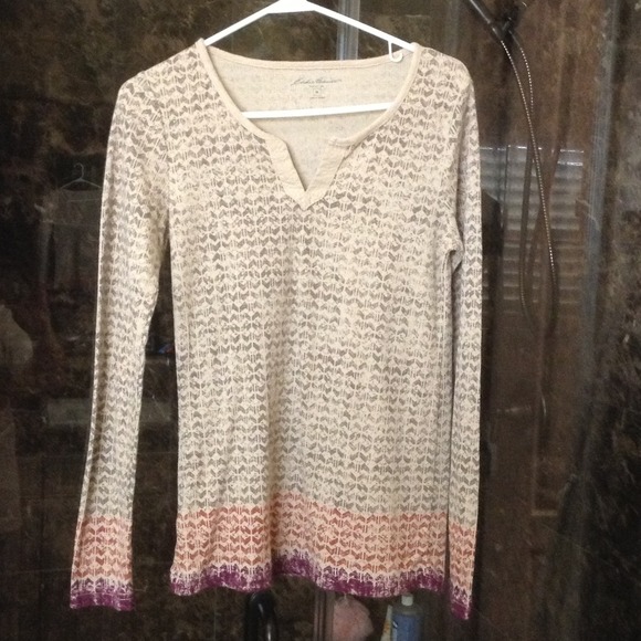 Eddie Bauer Thermal Long Sleeve Shirt