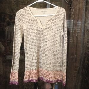 Eddie Bauer Thermal Long Sleeve Shirt