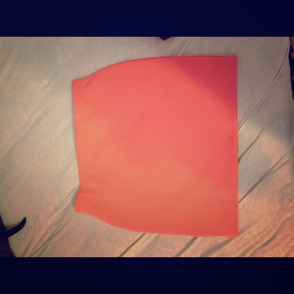 Pencil skirt.