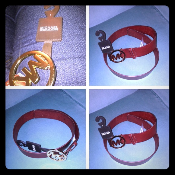 MICHAEL Michael Kors Accessories - 💯 Authentic Women's Michael Kors Leather Belt