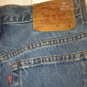 Vintage High waisted 550 Levi's