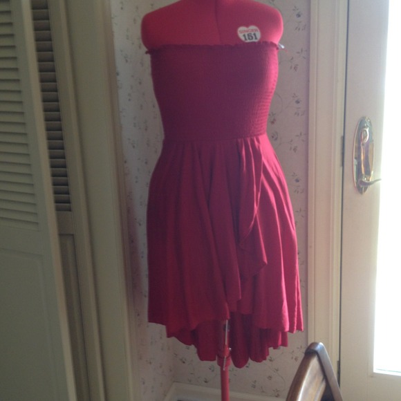 Cute high low sundress