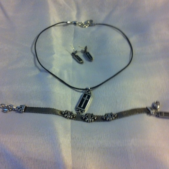 SOLD Brighton necklace set with bracelet