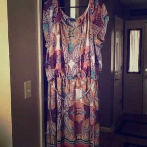 💢SOLD💢Paisley pattern dress