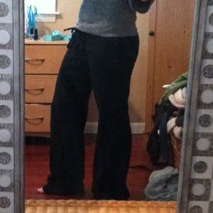 Old navy wool black dress pants