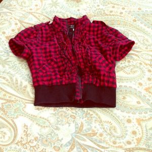 Hipster zip-up jacket