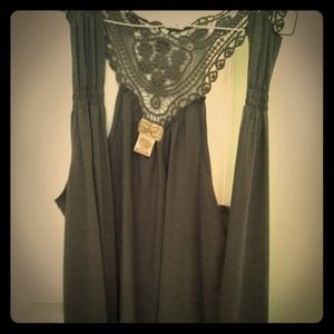 Eyelash Couture vest.