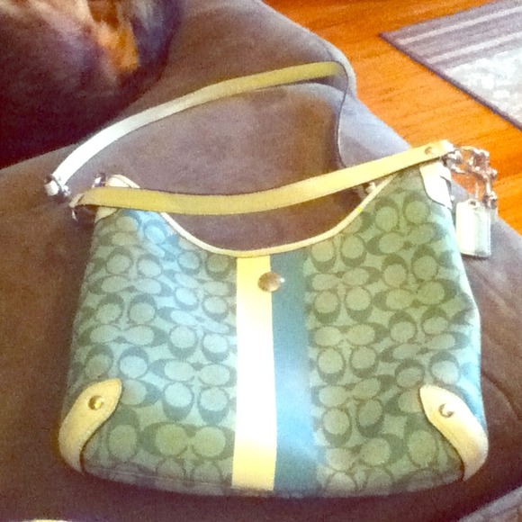 Authentic Coach handbag