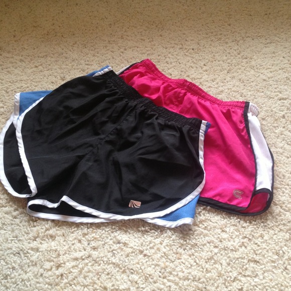 BUNDLED!!! Nike short and 2 Running shorts, Medium