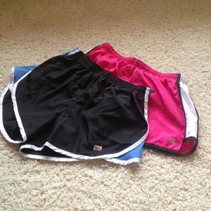 BUNDLED!!! Nike short and 2 Running shorts, Medium