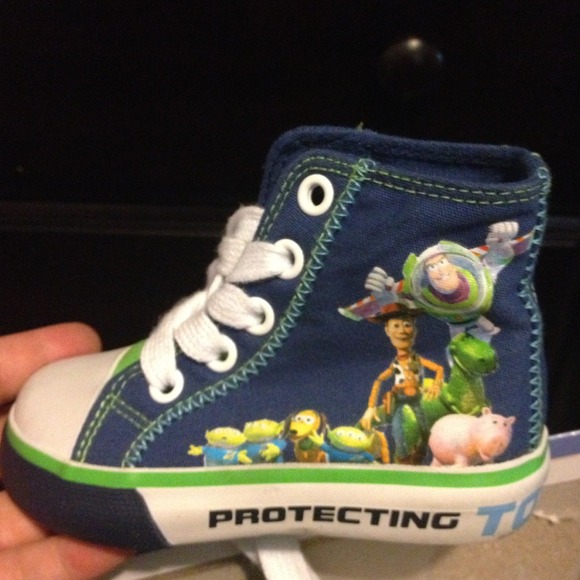 Toy Story Boy High Tops