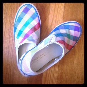 Authentic Burberry Slip-ON