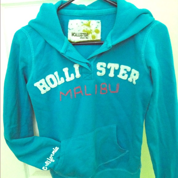 Hollister hoodie.