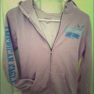 American Eagle hooded jacket.