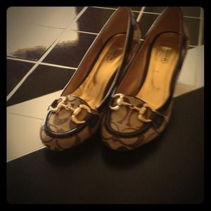 Coach heels