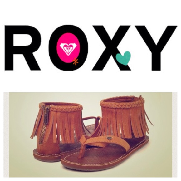 Roxy Fringe Sandals