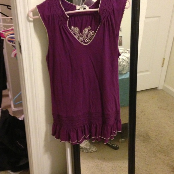 Purple top