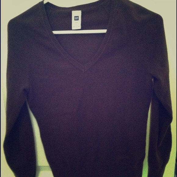 Brown Sweater from the Gap.