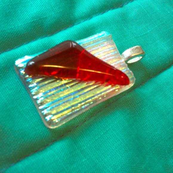Jewelry - Fused Glass Pendant