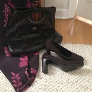 Shoes and purse