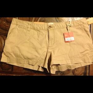 Mossimo shorts as 17
