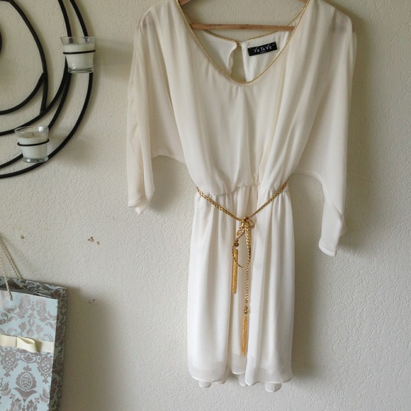 White dress