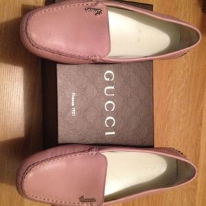 ❌SOLD❌Gucci drivers size 8