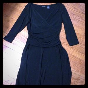 SOLD !! Like New black dress