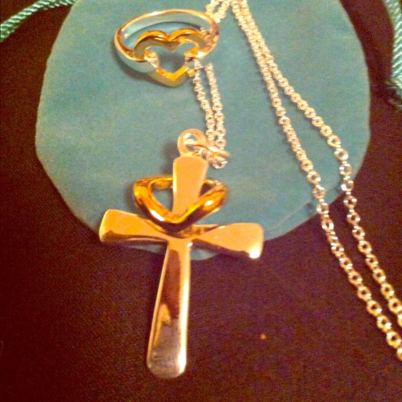 SOLD 🎀Beautiful Sterling Silver & Gold Plated