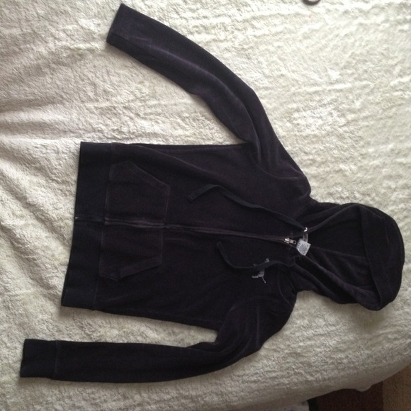 Victoria's Secret PINK black hoodie.