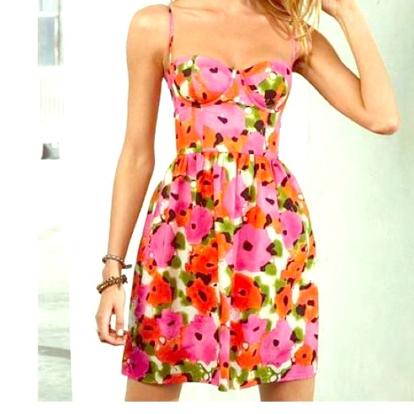 Corset sun dress Clearance