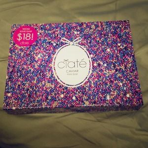 Sold to Rubi - Ciate caviar mini bar