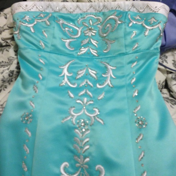 Prom dress