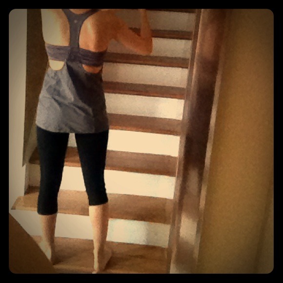 Lulu lemon yoga top size 4