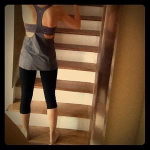 Lulu lemon yoga top size 4