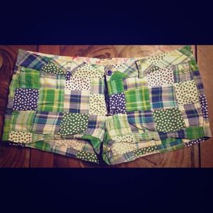 Arizona shorts patch work sz 17 RESERVED