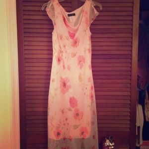 Lite pink spring dress