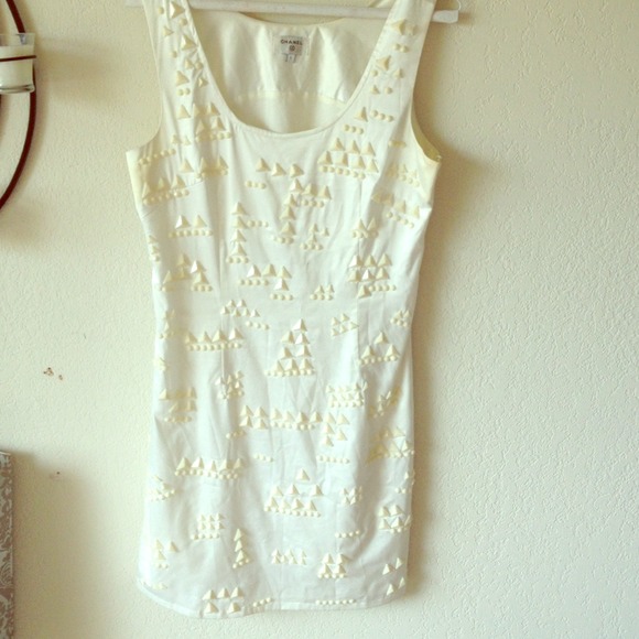 Dresses & Skirts - Chanel white dress