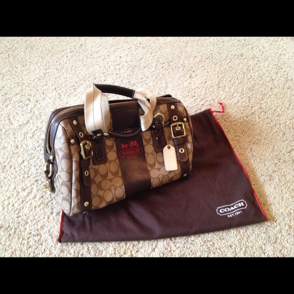 Coach Barrel Handbag