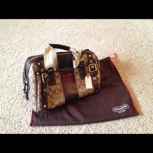Coach Barrel Handbag