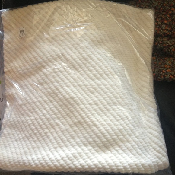 Pottery barn grand chenille 20" pillow covers (2)