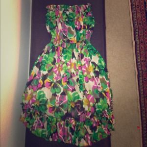Sun dress for spring and summer