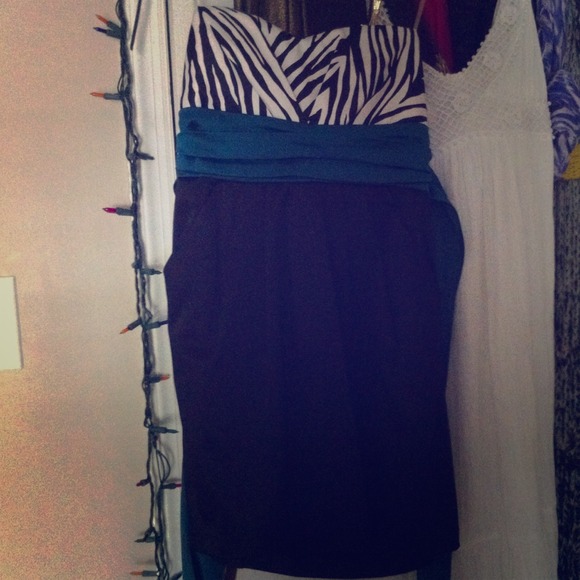Zebra Dress