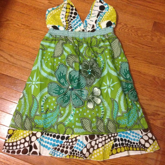 *Price Reduced* Like New Cute Summer/Beach Dress - Picture 1 of 3