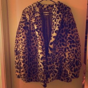 🐆Leopard coat🐆