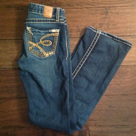 SOLD BKE Sabrina boot cut 26 x 31 1/2