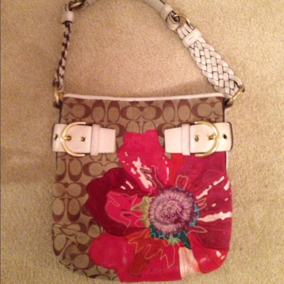 Coach purse, used