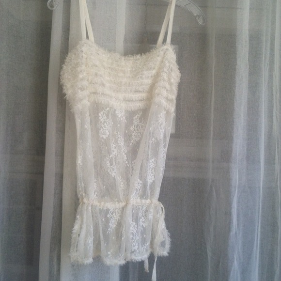 Guess Tops - Guess lace camisole.