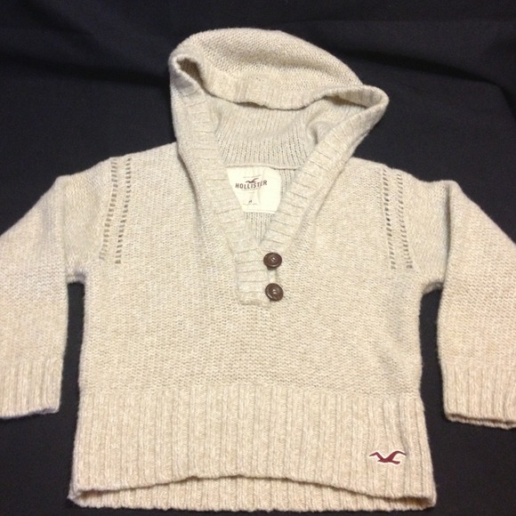 Hooded Hollister sweater - Picture 1 of 3