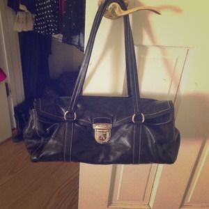 Authentic black prada handbag